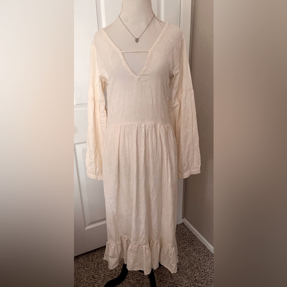 All‎ is love long boho dress